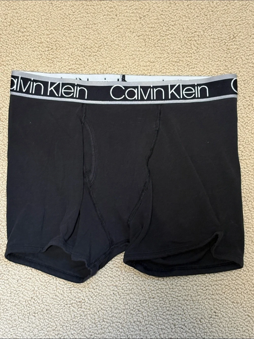 NWOT Calvin Klein Boxer Brief 3-Pack in Navy, Gray, Black